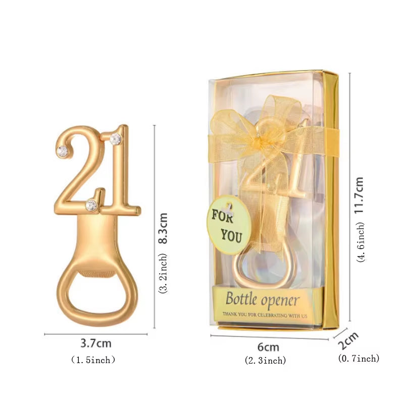 20Pcs/Lot Party Favors Wedding Souviors Wine Opener Alloy with Exquisite Gift Box for Guest Giveaways
